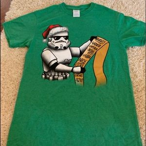 Star Wars T- shirt.